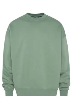 AD-AM Sweatshirt Oversized Unisex jade green | XS