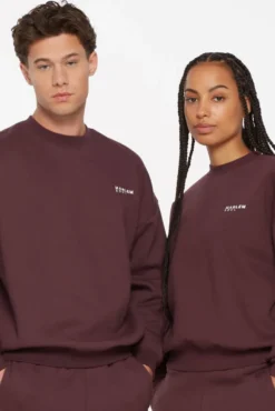 AD-AM Sweatshirt Unisex cranberry juice