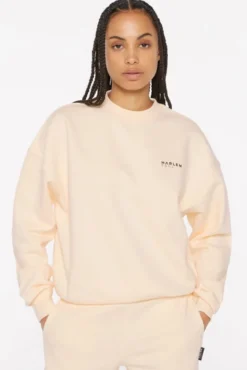 AD-AM Sweatshirt Unisex cream