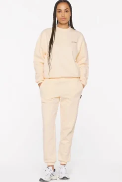 AD-AM Sweatshirt Unisex cream