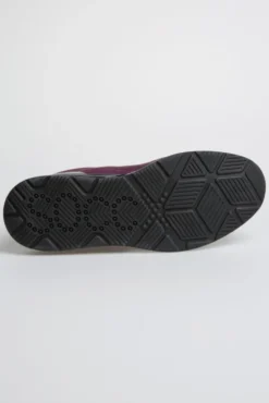 Air Cushion Sneaker night plum