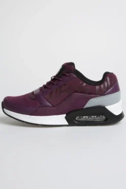 Air Cushion Sneaker night plum