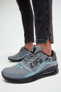 Air Cushion Sneaker topaz