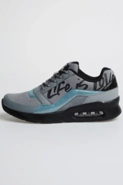 Air Cushion Sneaker topaz