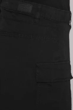 Basic Cargo Rock mit Klappentaschen black