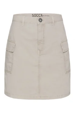 Basic Cargo Rock mit Klappentaschen pale sand