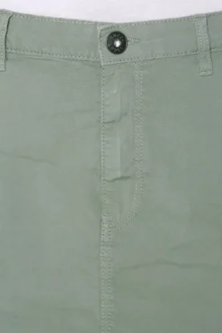 Basic Cargo Rock mit Klappentaschen faded olive