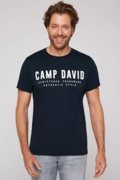 Basic Logo T-Shirt blue navy