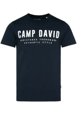 Basic Logo T-Shirt blue navy