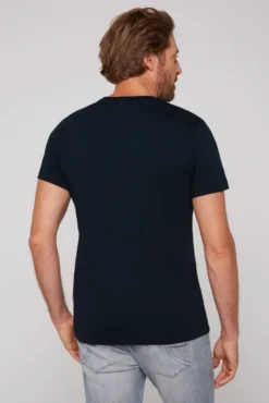 Basic Logo T-Shirt blue navy