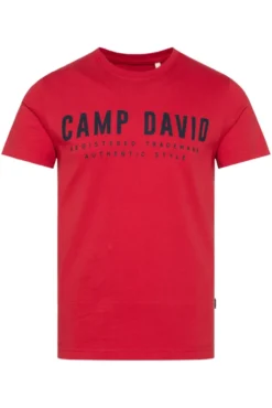 Basic Logo T-Shirt red