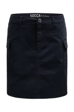 Basic Rock im Cargo-Stil blue navy