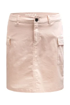 Basic Rock im Cargo-Stil milky beige