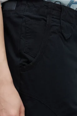 Basic Skaterhose mit Beintaschen blue navy
