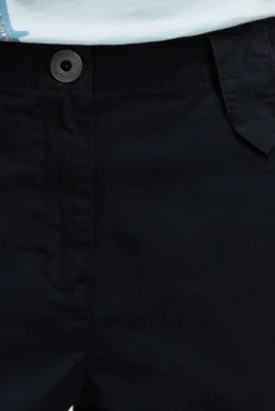 Basic Skaterhose mit Beintaschen blue navy