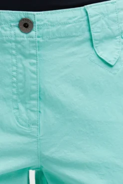 Basic Skaterhose mit Beintaschen crystal aqua