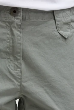 Basic Skaterhose mit Beintaschen faded olive