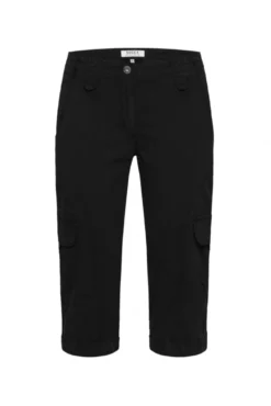 Basic Skater-Shorts mit Beintaschen black | XL