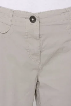 Basic Skater-Shorts mit Beintaschen pale sand | XL