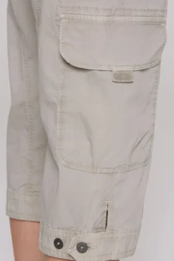 Basic Skater-Shorts mit Beintaschen pale sand | XL