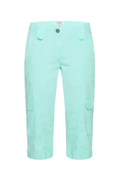 Basic Skater-Shorts mit Beintaschen aqua splash