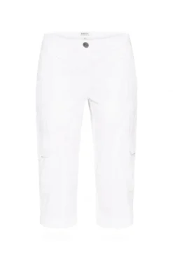 Basic Skater-Shorts mit Beintaschen opticwhite