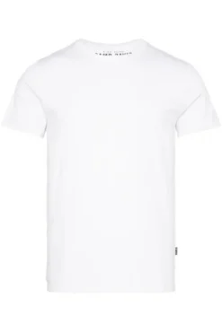Basic T-Shirt Rundhals 2er-Pack opticwhite