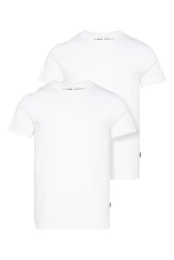 Basic T-Shirt Rundhals 2er-Pack opticwhite