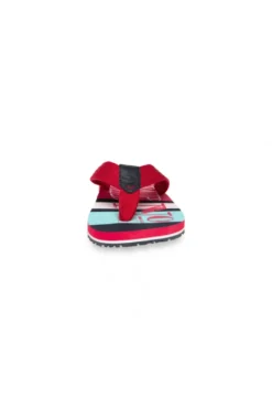 Beach Sandale mit Logo-Design nautical red