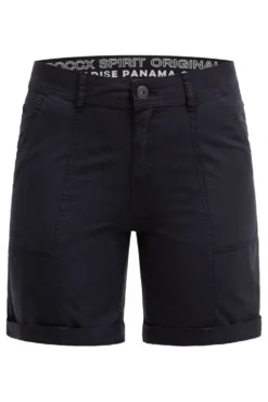 Bermudashorts mit Zip Fly blue navy