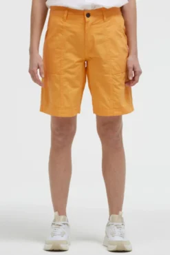 Bermudashorts mit Zip Fly fresh mango