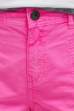 Bermudashorts mit Zip Fly neon magenta | XL