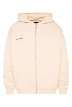 BRU-NO Hoodie Jacket Unisex cream