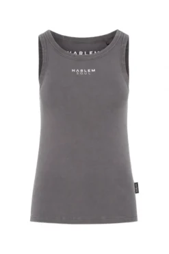 CAN-DICE Rib Top mit Logo asphalt