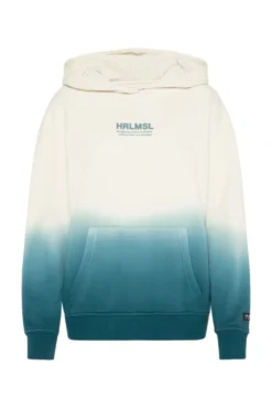 CAN-NES Hoodie Dip Dyed fog blue | S