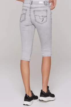 Capri Jeans CH:AR Comfort Fit light grey printed
