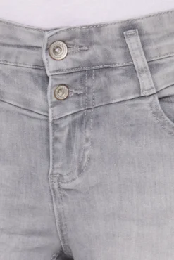 Capri Jeans KA:RA Regular Fit grey print