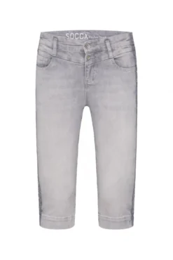 Capri Jeans KA:RA Regular Fit grey print