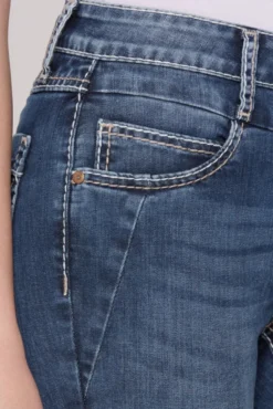 Capri Jeans LY:DIA Regular Fit indigo used