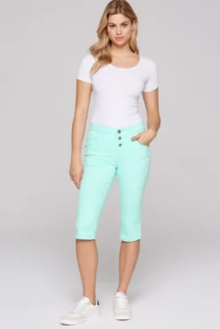 Capri Jeans LY:DIA Regular Fit aqua splash