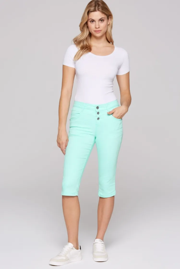 Capri Jeans LY:DIA Regular Fit aqua splash