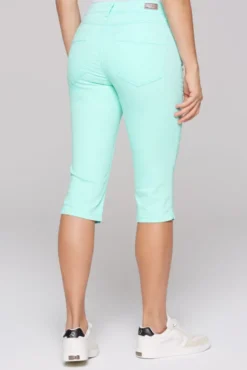 Capri Jeans LY:DIA Regular Fit aqua splash