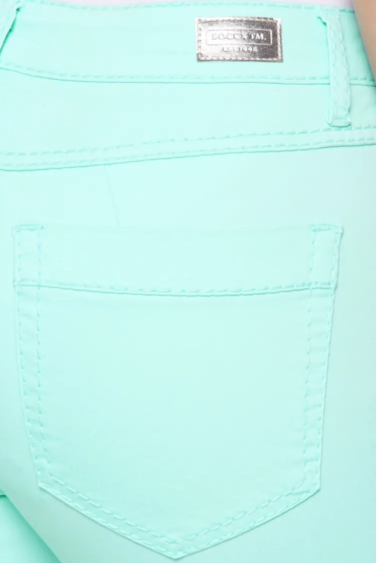 Capri Jeans LY:DIA Regular Fit aqua splash