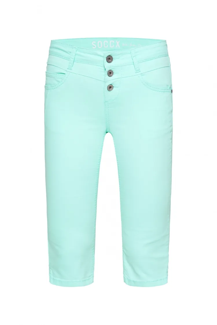 Capri Jeans LY:DIA Regular Fit aqua splash