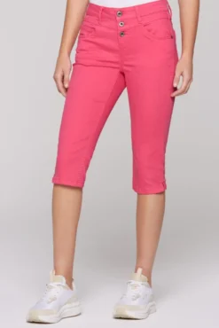 Capri Jeans LY:DIA Regular Fit coral pink