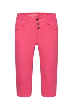 Capri Jeans LY:DIA Regular Fit coral pink