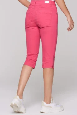 Capri Jeans LY:DIA Regular Fit coral pink