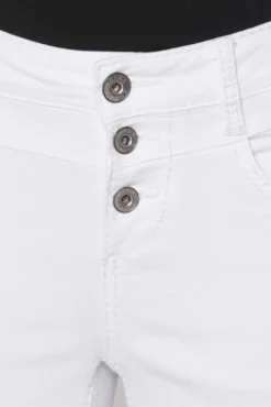 Capri Jeans LY:DIA Regular Fit opticwhite