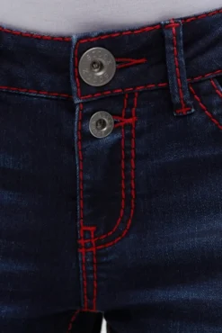 Capri Jeans SU:MI Regular Fit dark blue