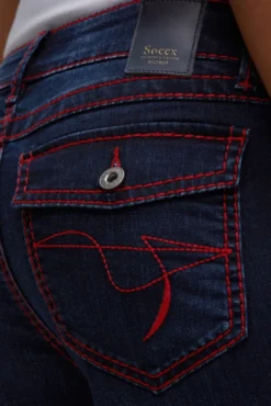 Capri Jeans SU:MI Regular Fit dark blue